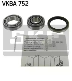 Подшипник ступицы колеса SKF для NISSAN PRAIRIE (M10, NM10) 1.8 SGL (M10)